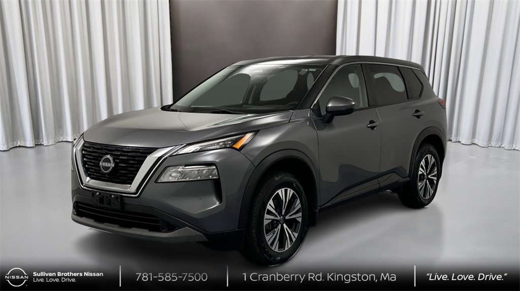 Certified 2022 Nissan Rogue SV