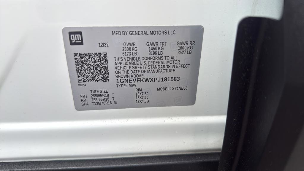 Used 2023 Chevrolet Traverse LS w/ Safety Package AWD/4WD image 27