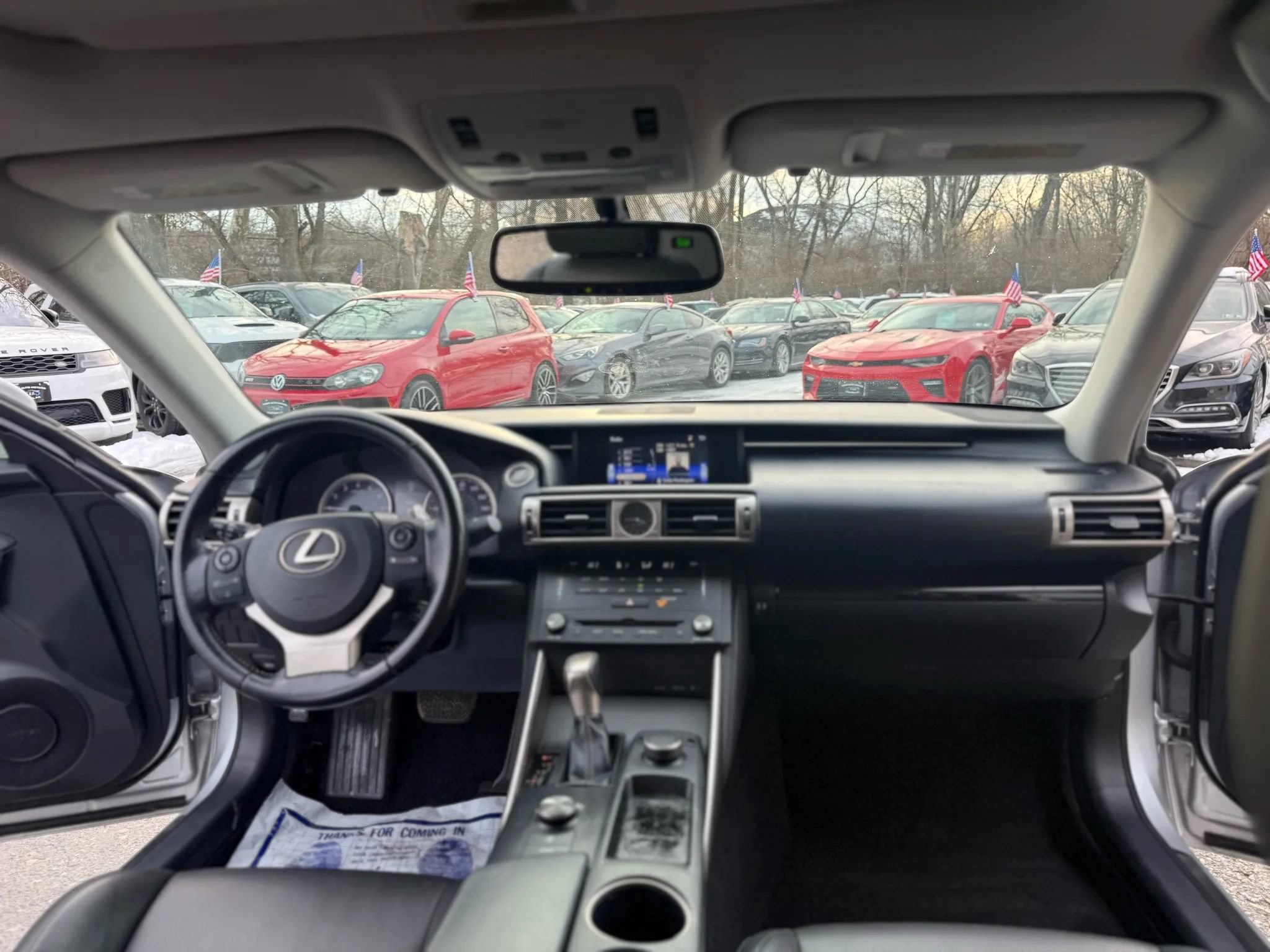 Used 2016 Lexus IS 200t RWD image 20