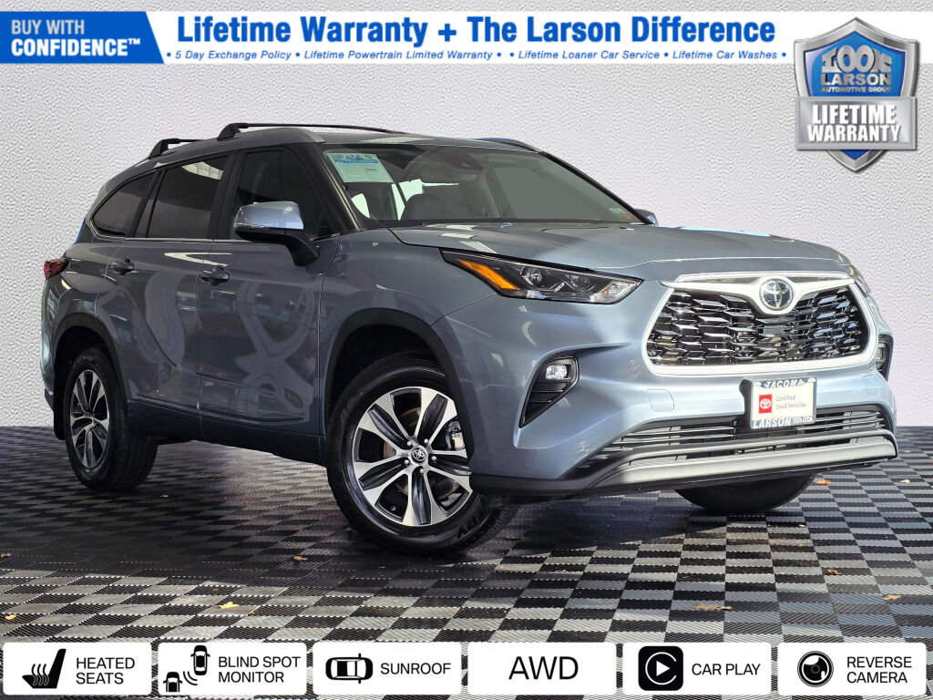Used 2023 Toyota Highlander XLE