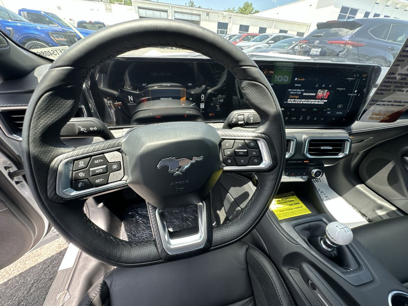 New 2026 Ford Mustang GT Premium w/ GT Performance Package RWD image 24