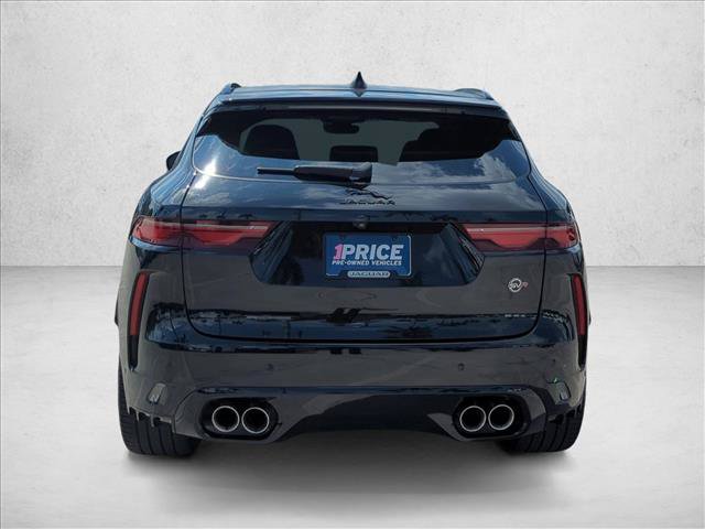 Used 2024 Jaguar F-PACE SVR AWD/4WD image 6