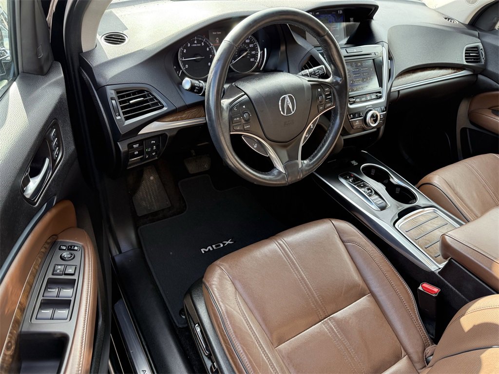 Used 2017 Acura MDX SH-AWD w/ Advance Package image 17