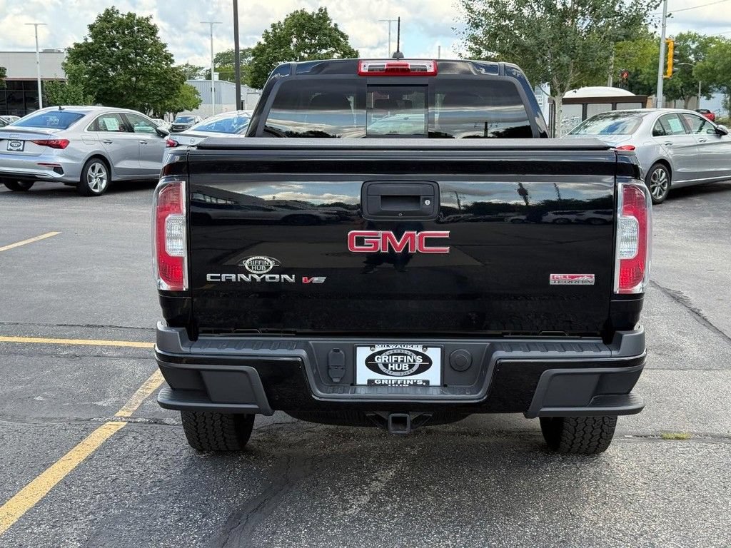 Used 2019 GMC Canyon All Terrain w/ Trailering Package AWD/4WD image 4