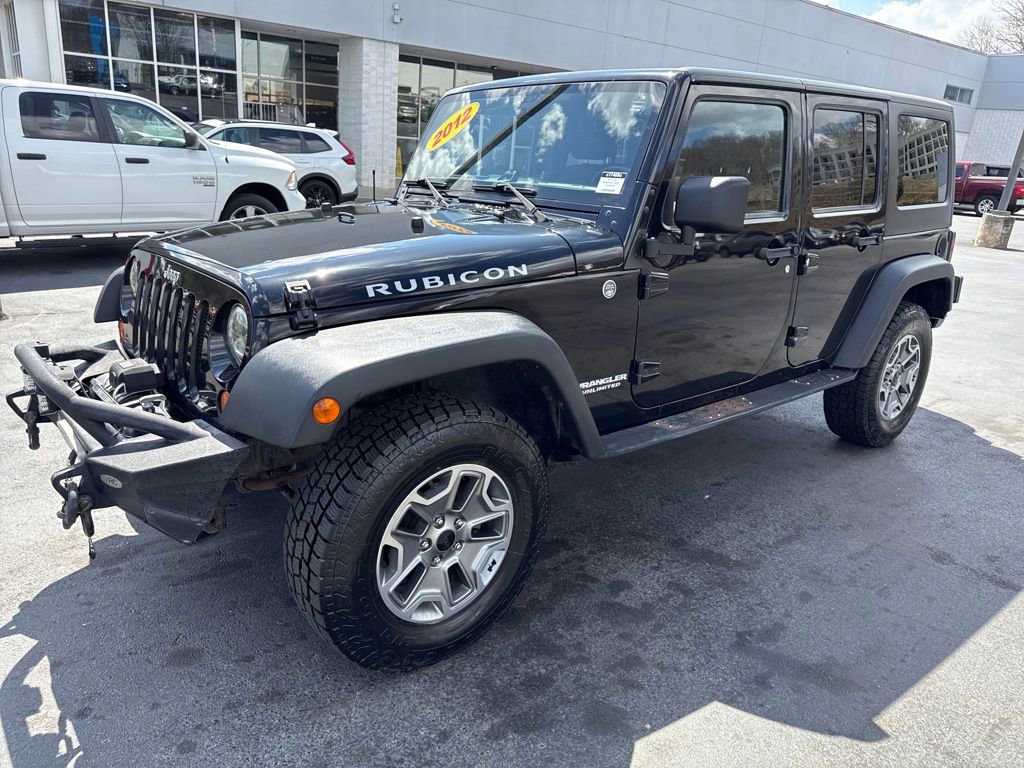Used 2012 Jeep Wrangler Unlimited Rubicon w/ Dual Top Group image 10