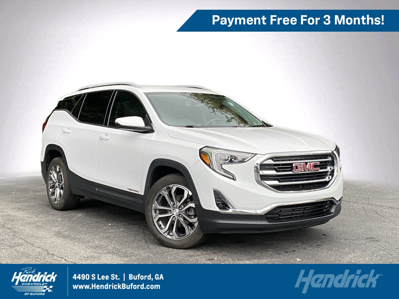 Used 2020 GMC Terrain SLT