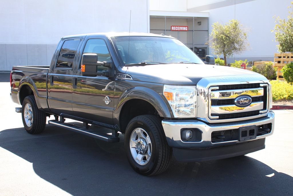 Used 2016 Ford F250 XLT w/ XLT Value Package AWD/4WD image 11