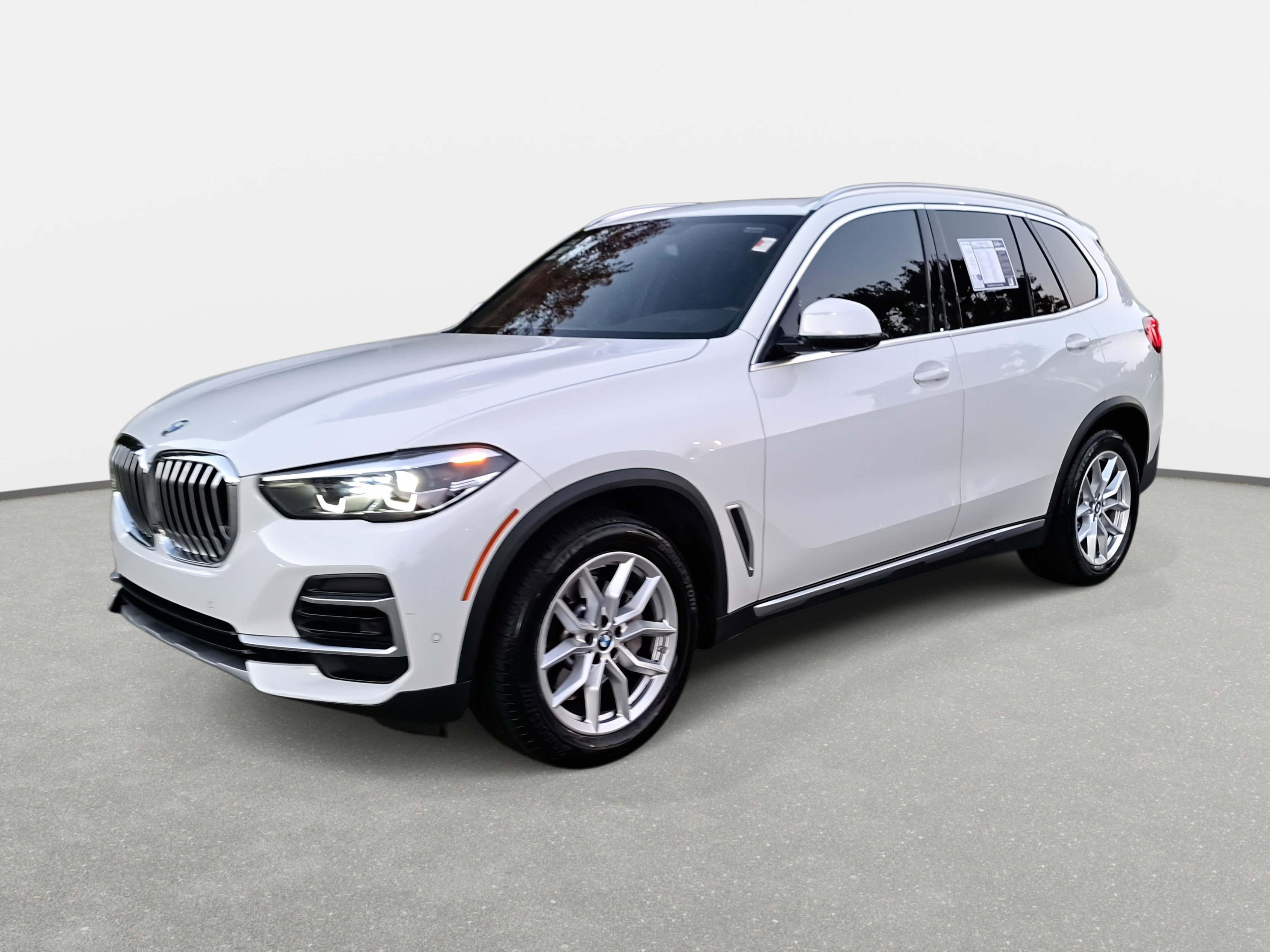Certified 2023 BMW X5 xDrive40i w/ Parking Assistance Package