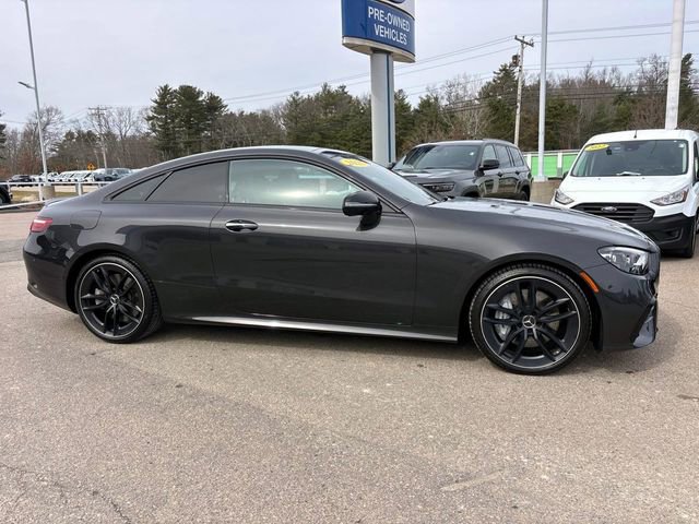 Used 2021 Mercedes-Benz E 53 AMG 4MATIC Coupe image 2