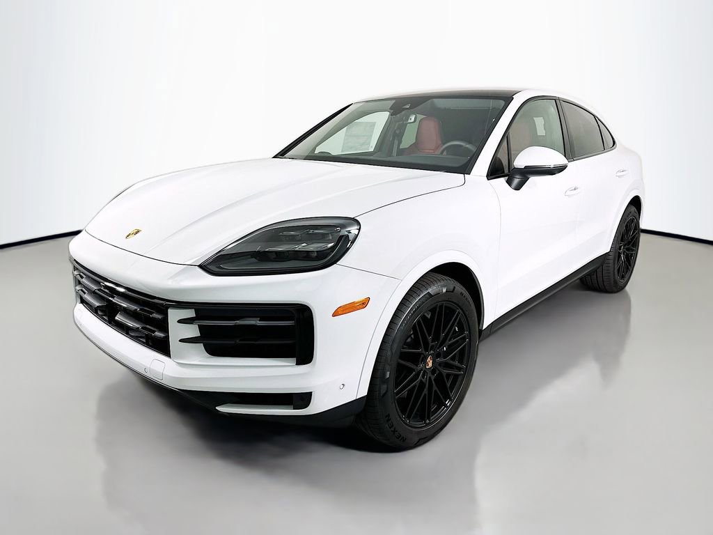 New 2026 Porsche Cayenne Coupe