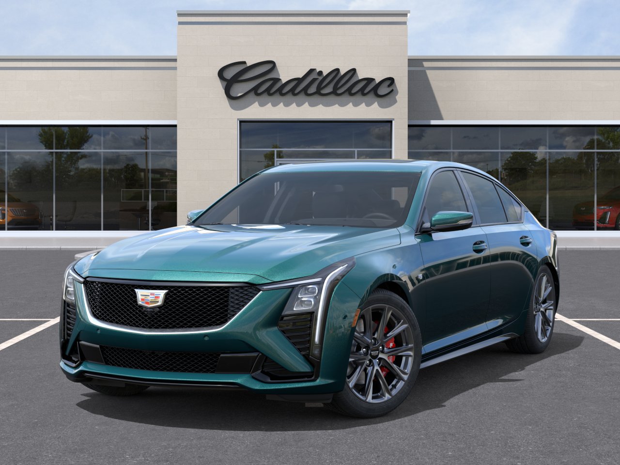 New 2026 Cadillac CT5 Sport w/ Technology Package AWD/4WD image 7