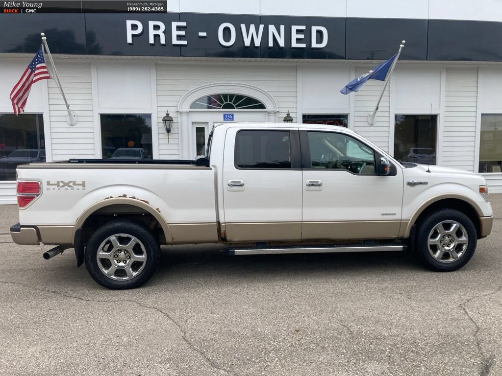 Used 2013 Ford F150 King Ranch w/ King Ranch Luxury Pkg AWD/4WD image 4