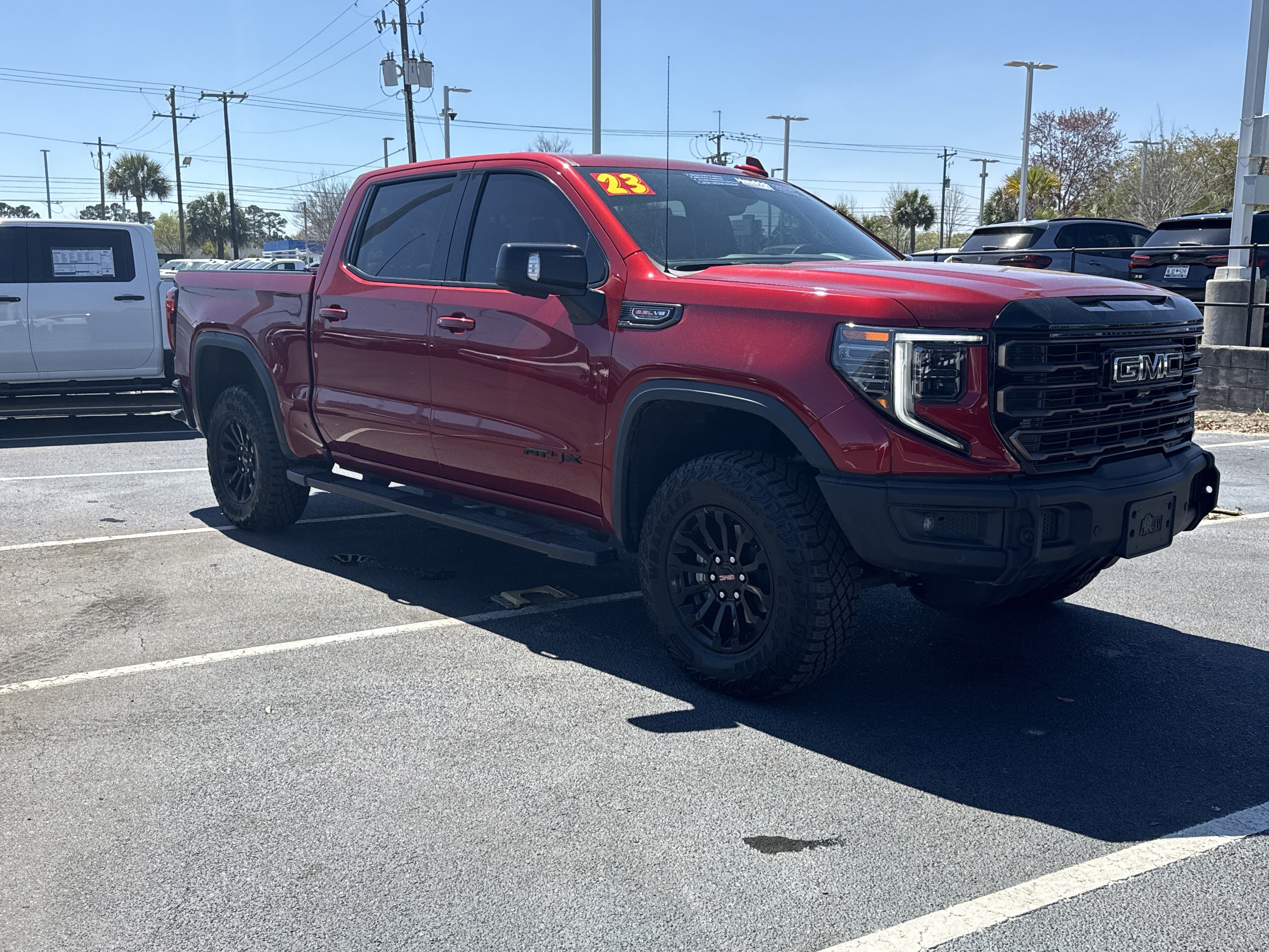 Used 2023 GMC Sierra 1500 AT4X AWD/4WD image 26