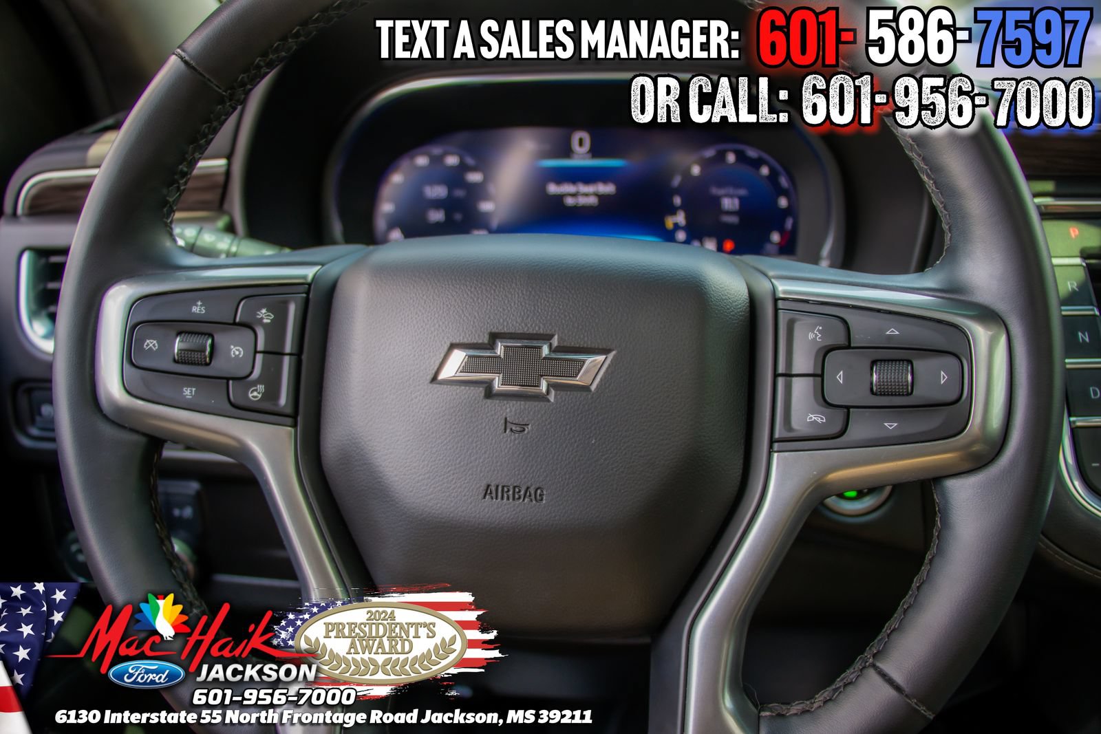 Used 2024 Chevrolet Suburban Z71 w/ Luxury Package AWD/4WD image 16
