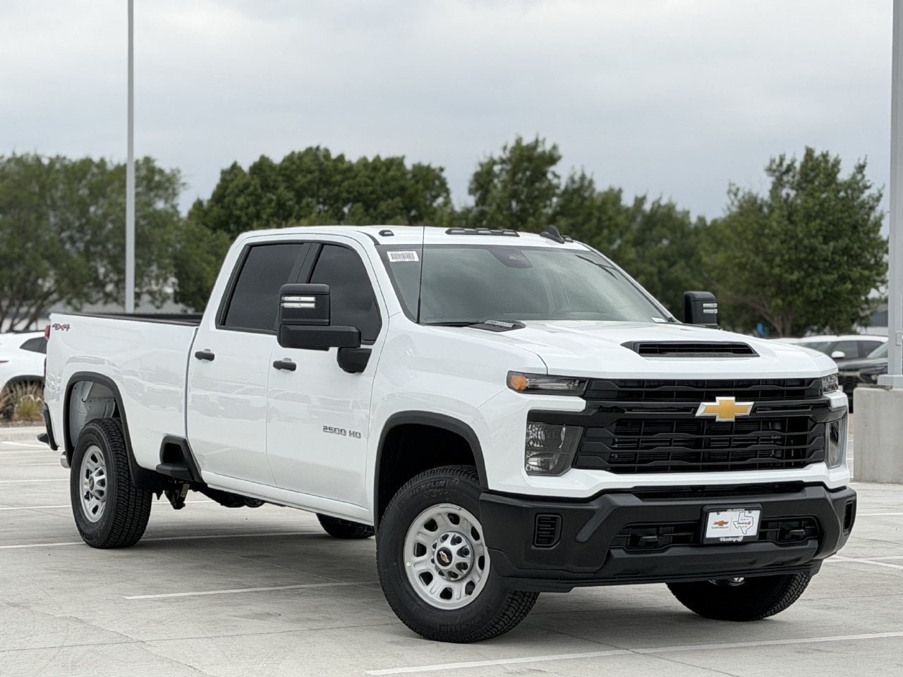 New 2026 Chevrolet Silverado 2500 W/T AWD/4WD image 2