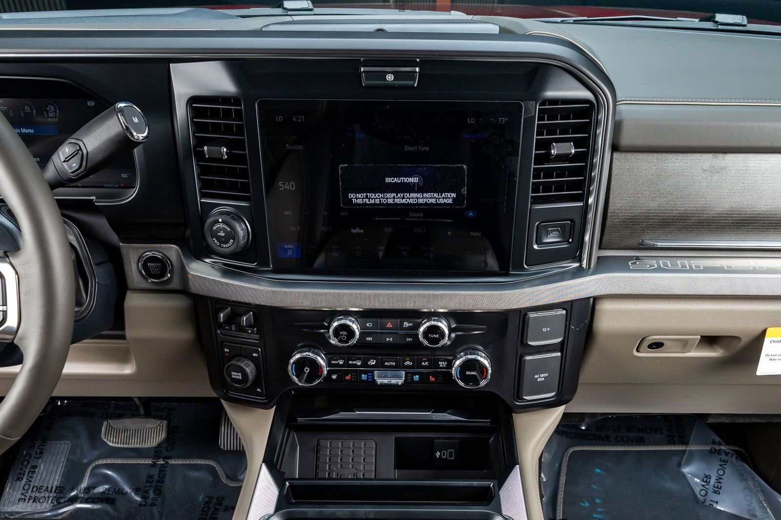 Used 2026 Ford F250 Platinum w/ Platinum Plus Package image 23