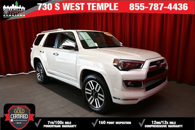 Certified 2023 Toyota 4Runner Limited