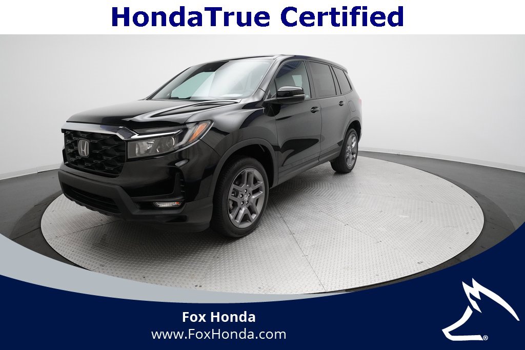 Certified 2023 Honda Passport EX-L