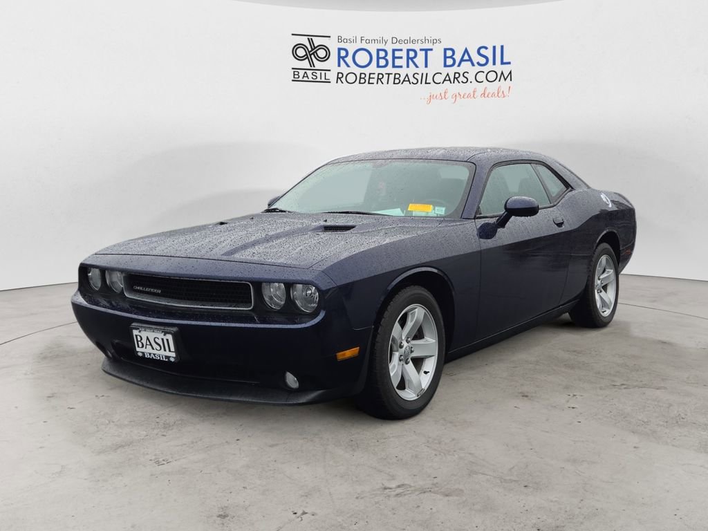 Used 2013 Dodge Challenger SXT Plus