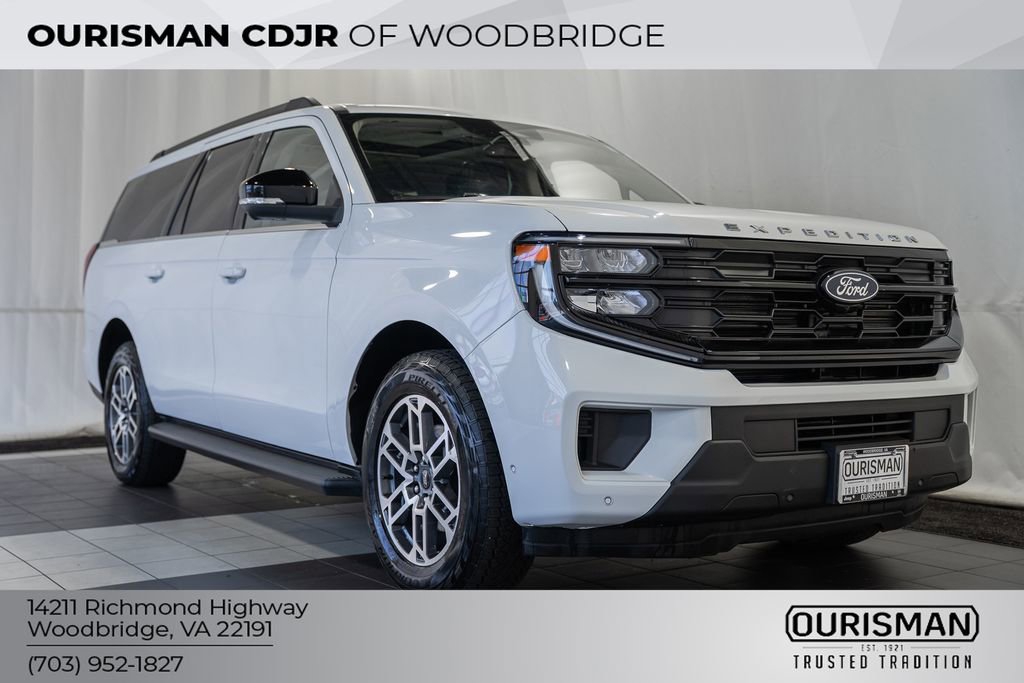 Used 2025 Ford Expedition Max Active
