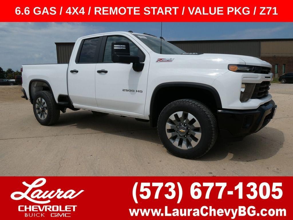 New 2026 Chevrolet Silverado 2500 Custom w/ Custom Value Package AWD/4WD image 1
