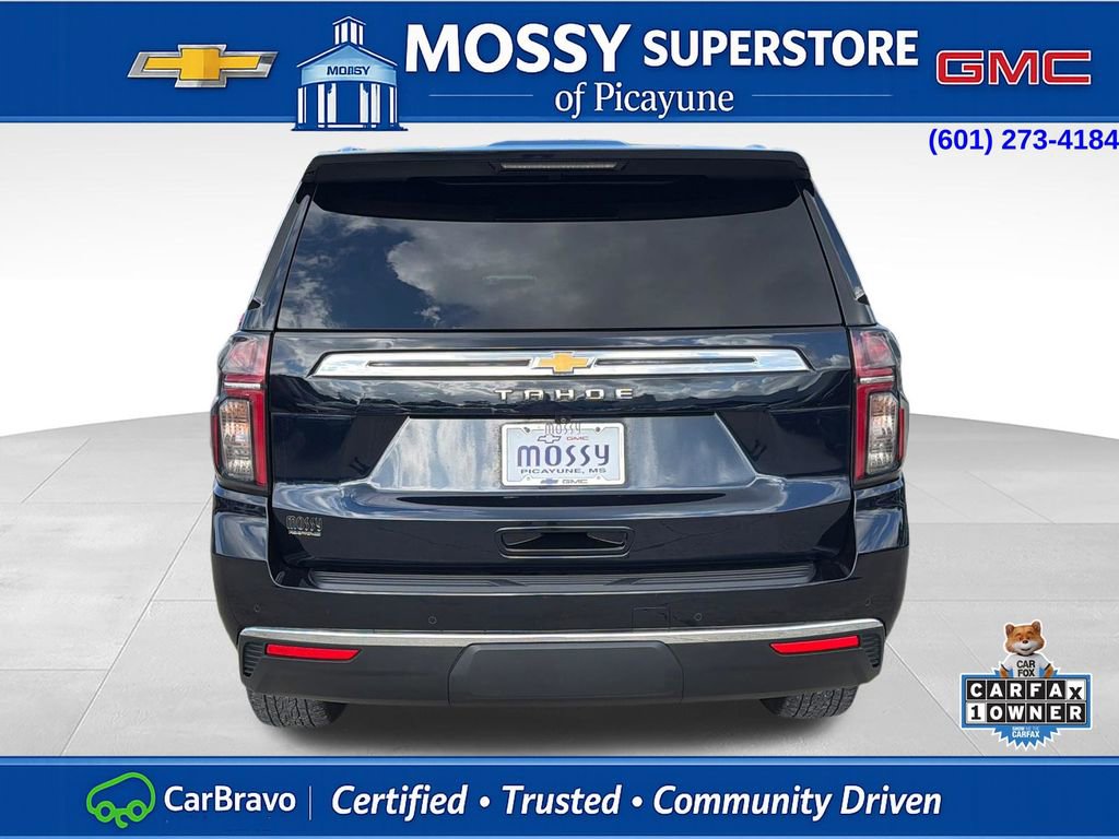 Certified 2024 Chevrolet Tahoe LS w/ Driver Alert Package RWD image 4