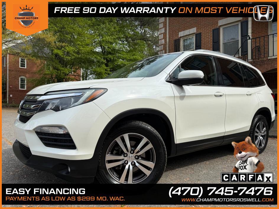 Used 2016 Honda Pilot EX-L