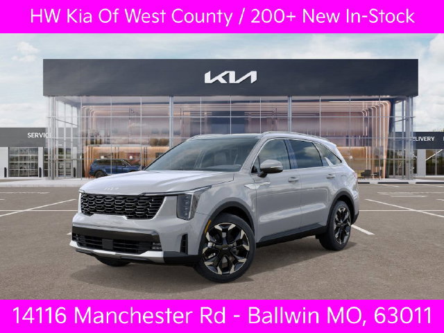 New 2026 Kia Sorento EX w/ EX Premium Package FWD image 1