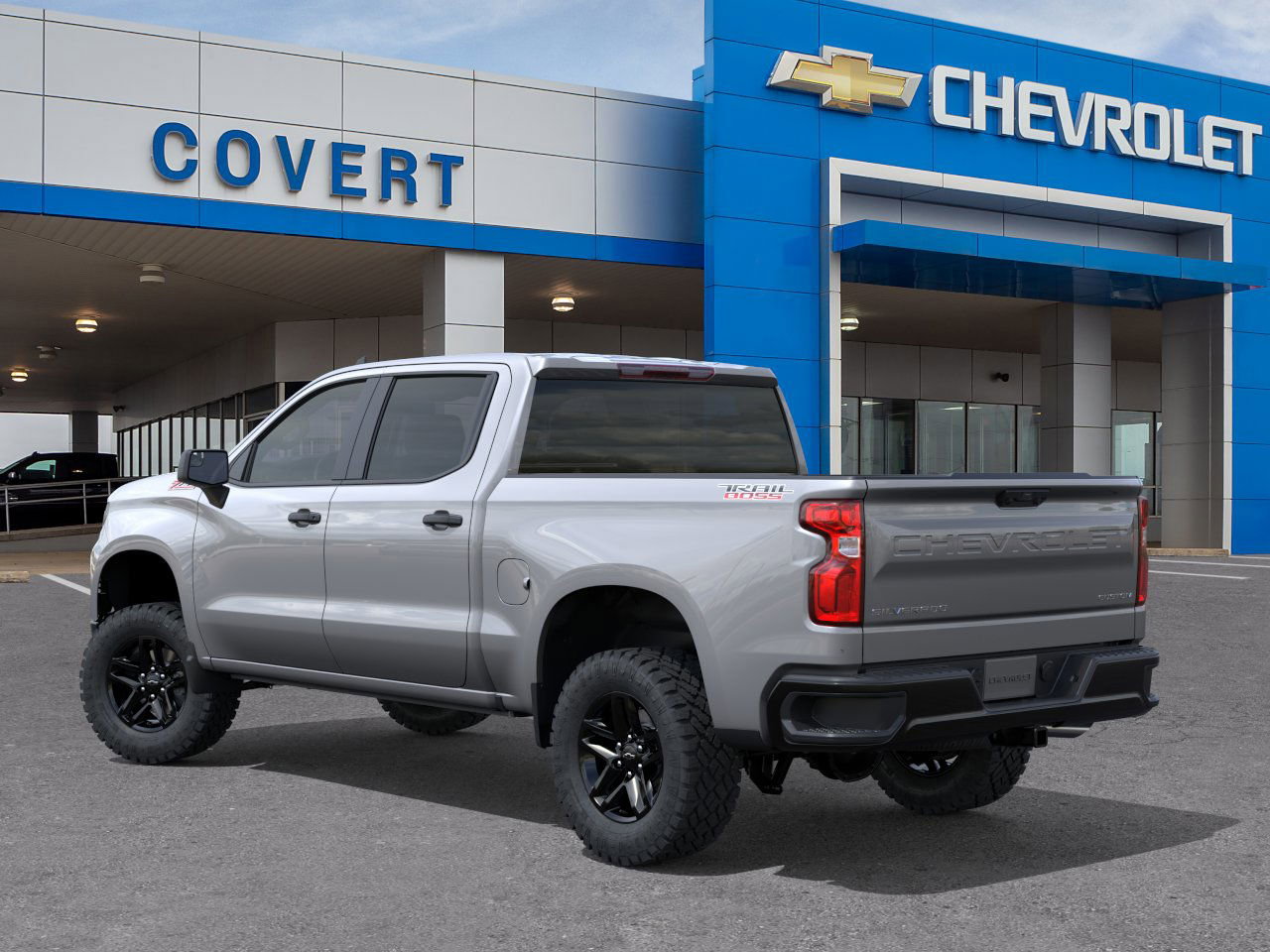 New 2026 Chevrolet Silverado 1500 Custom Trail Boss image 3