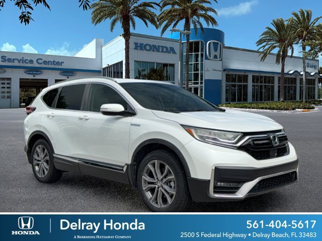 Certified 2022 Honda CR-V Touring