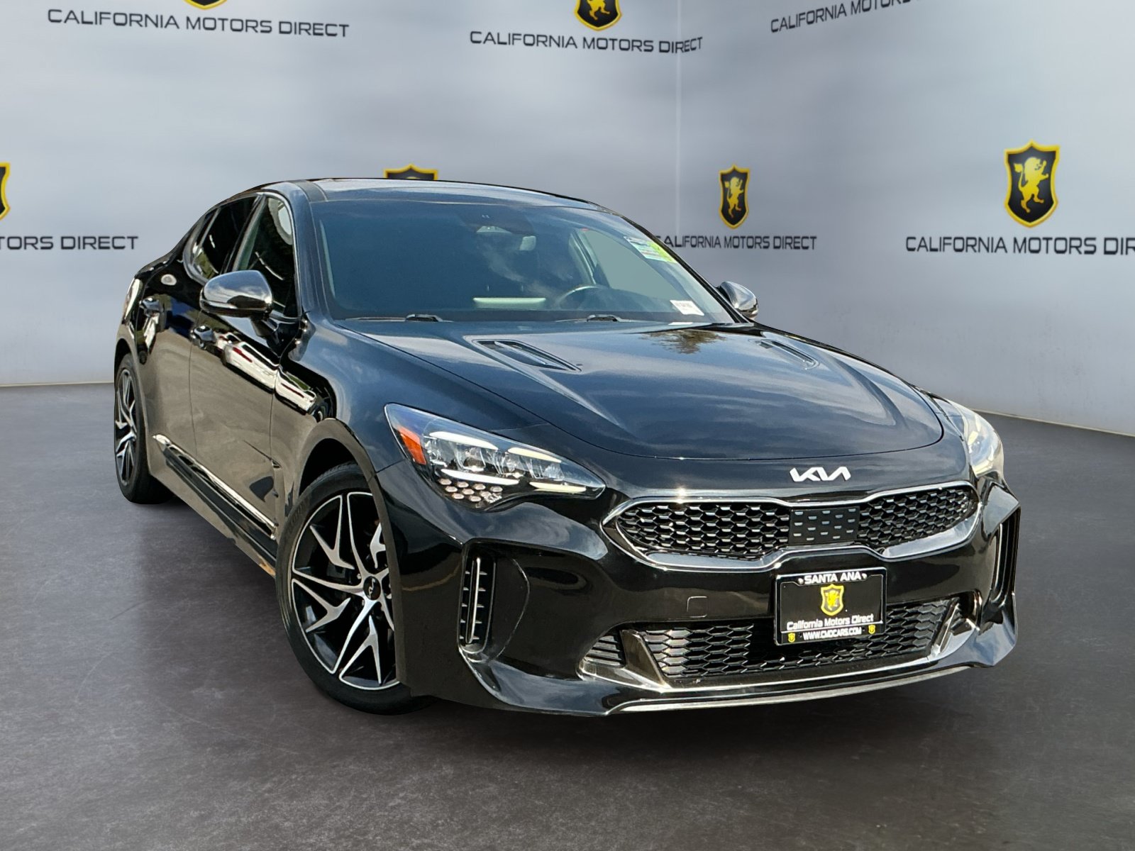 Used 2022 Kia Stinger GT-Line w/ Sun & Sound Package RWD image 3