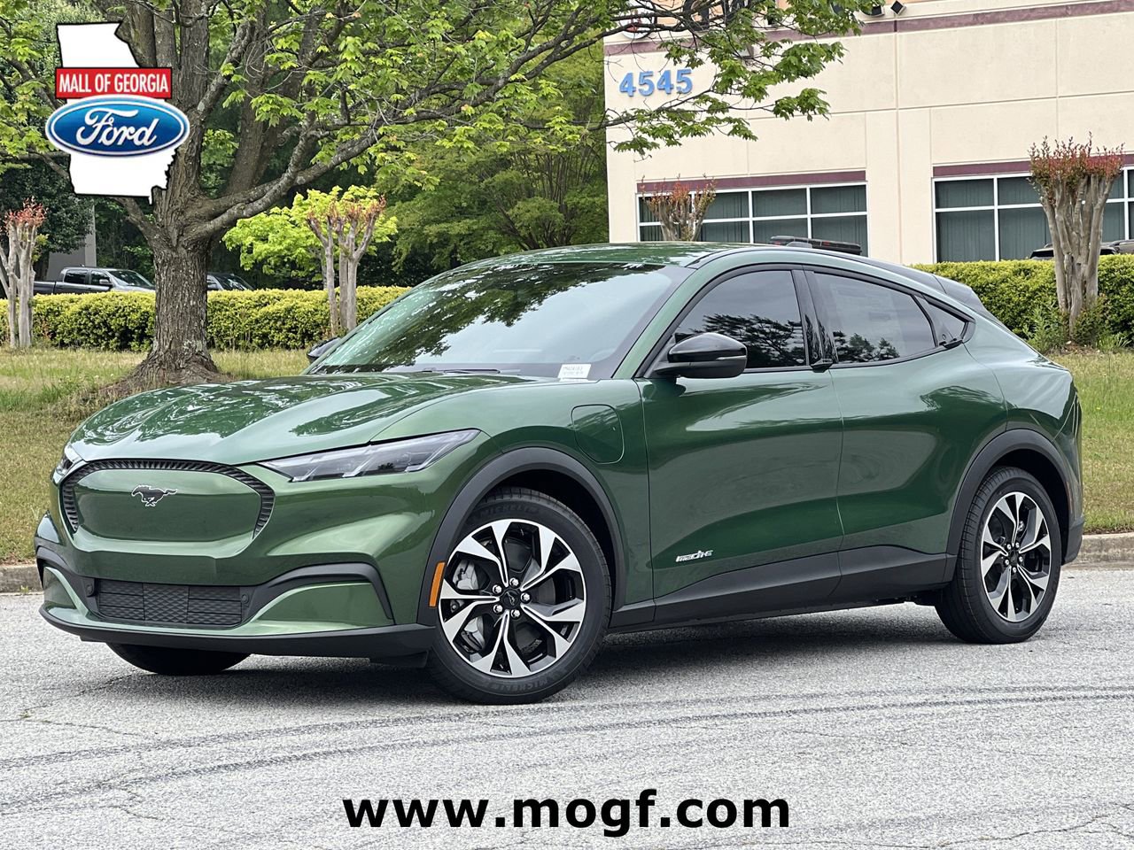 New 2026 Ford Mustang Mach-E Select