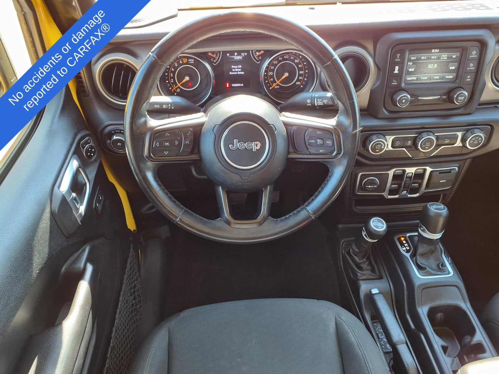 Used 2019 Jeep Wrangler Unlimited Sport S AWD/4WD image 14