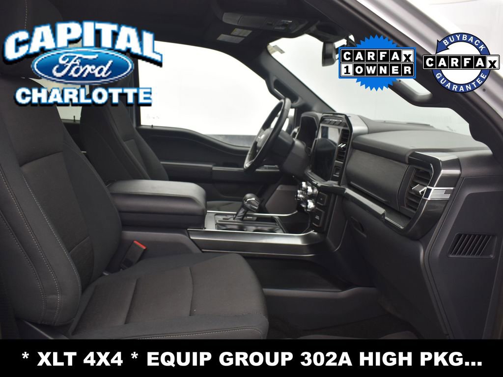 Used 2022 Ford F150 XLT w/ Equipment Group 302A High image 19