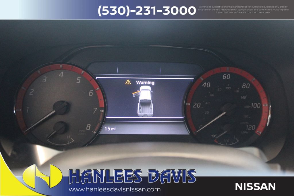 New 2026 Nissan Frontier PRO-4X w/ Tow Package AWD/4WD image 28