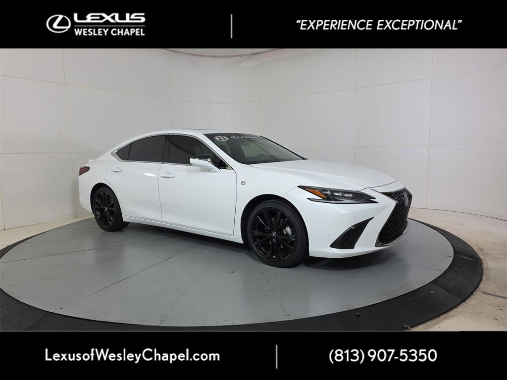 Used 2023 Lexus ES 300h F Sport