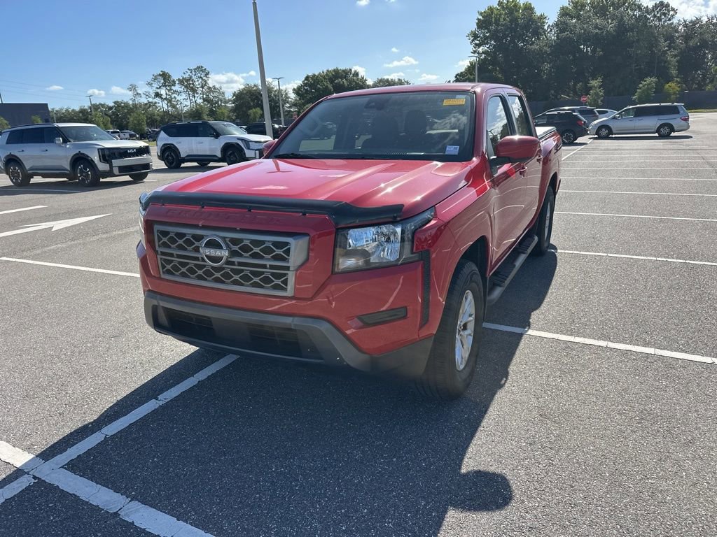 Used 2024 Nissan Frontier SV w/ Technology Package RWD image 14