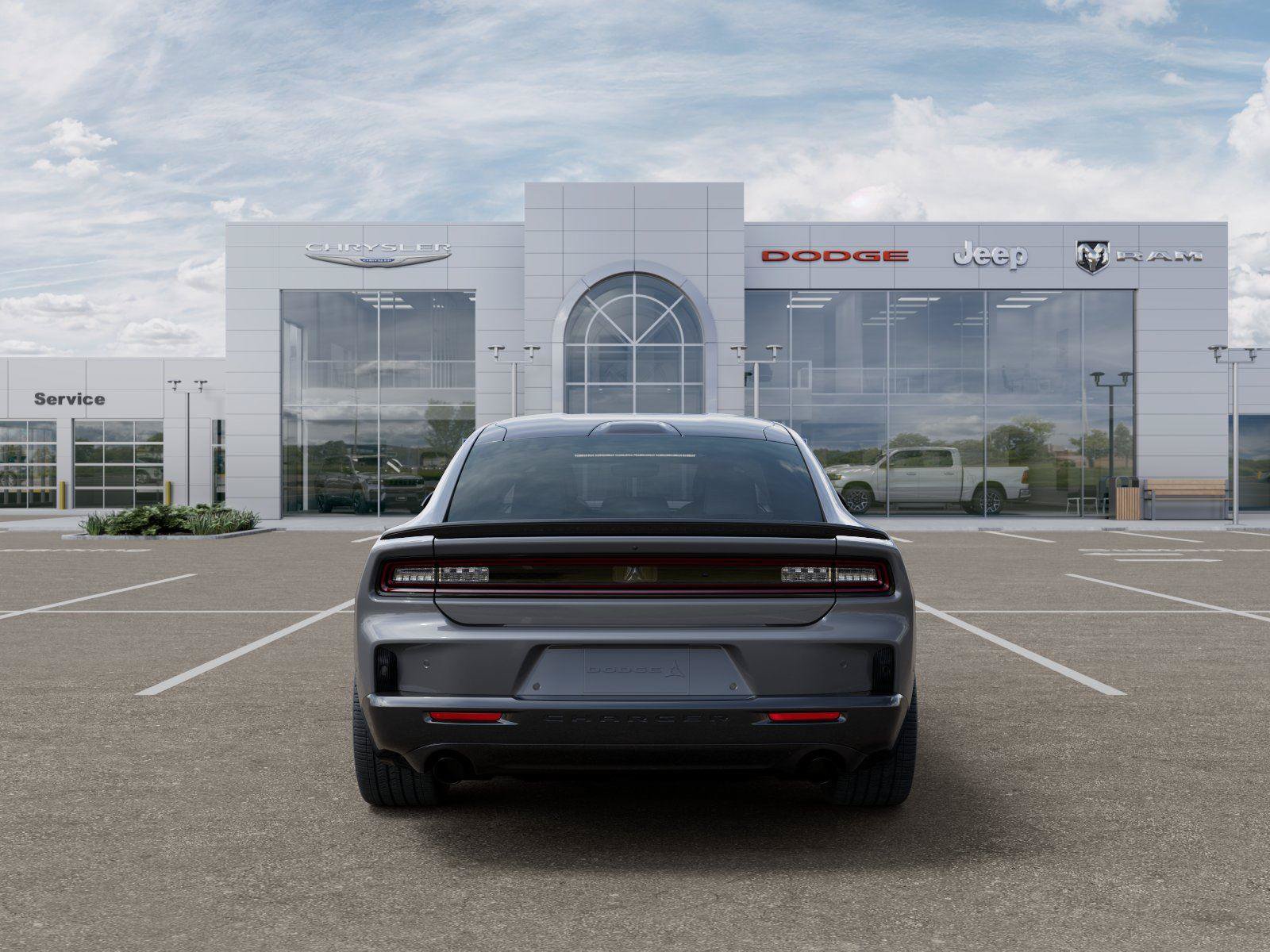 New 2026 Dodge Charger Scat Pack w/ Blacktop Package AWD/4WD image 33