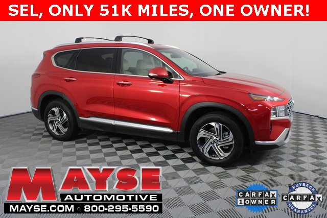 Used 2022 Hyundai Santa Fe SEL w/ Convenience Package image 1