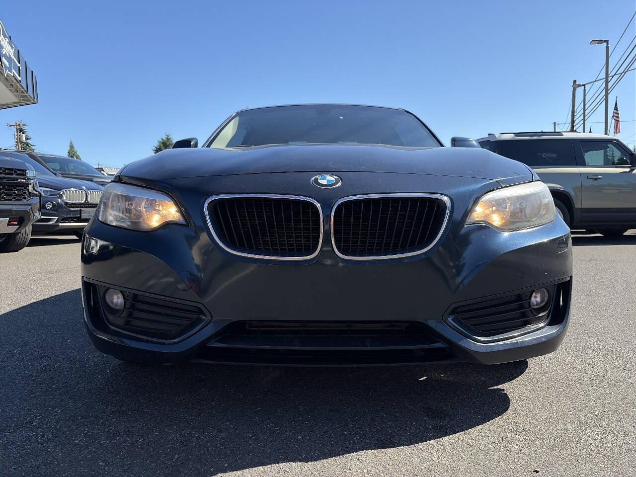 Used 2015 BMW 228i xDrive Coupe AWD/4WD image 12