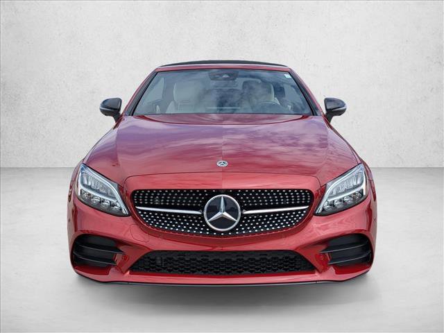 Used 2022 Mercedes-Benz C 300 4MATIC Cabriolet image 2
