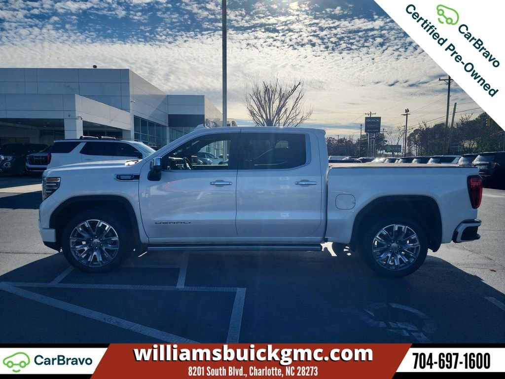 Used 2023 GMC Sierra 1500 Denali w/ Denali Reserve Package AWD/4WD image 5
