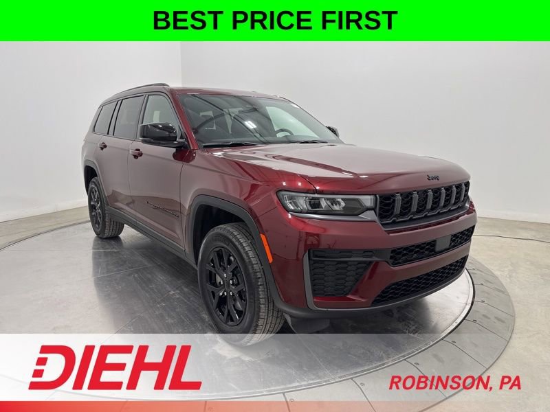New 2026 Jeep Grand Cherokee L 4WD video 1