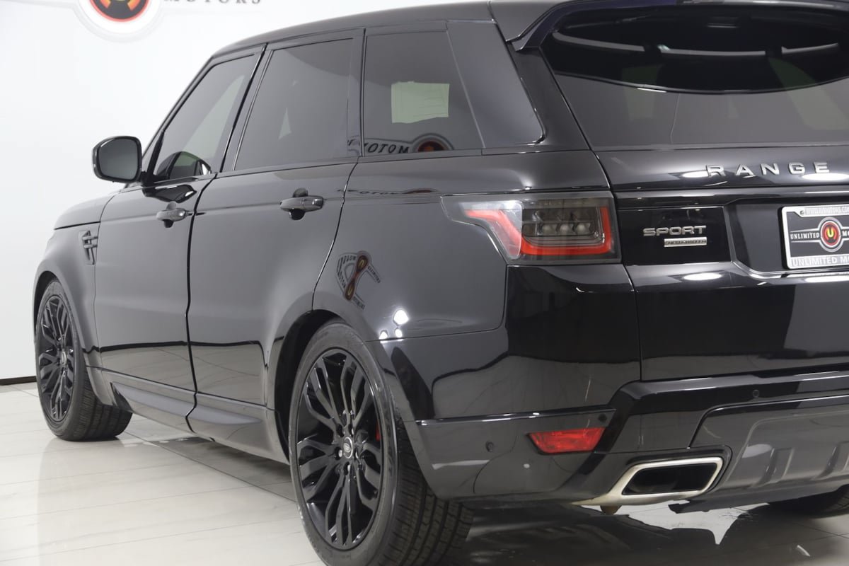 Used 2019 Land Rover Range Rover Sport Supercharged AWD/4WD image 26