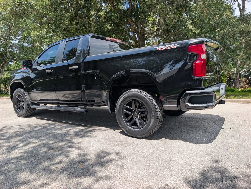 Used 2019 Chevrolet Silverado 1500 Custom Trail Boss w/ Custom Convenience Package AWD/4WD image 6