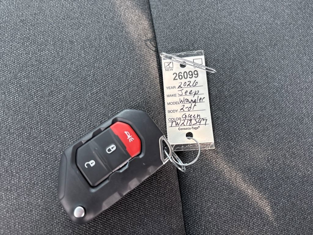 New 2026 Jeep Wrangler Sport AWD/4WD image 28