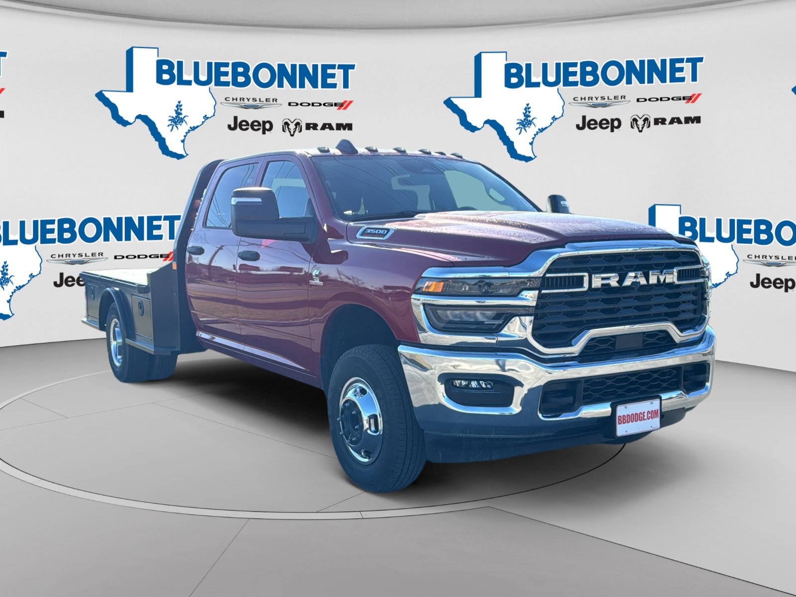 New 2026 RAM 3500 Tradesman w/ Chrome Appearance Group A AWD/4WD image 3