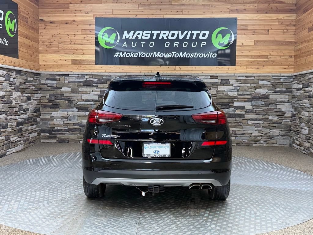 Used 2020 Hyundai Tucson Ultimate FWD image 21