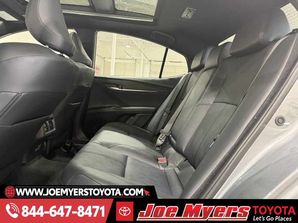 Certified 2025 Toyota Camry XSE image 30