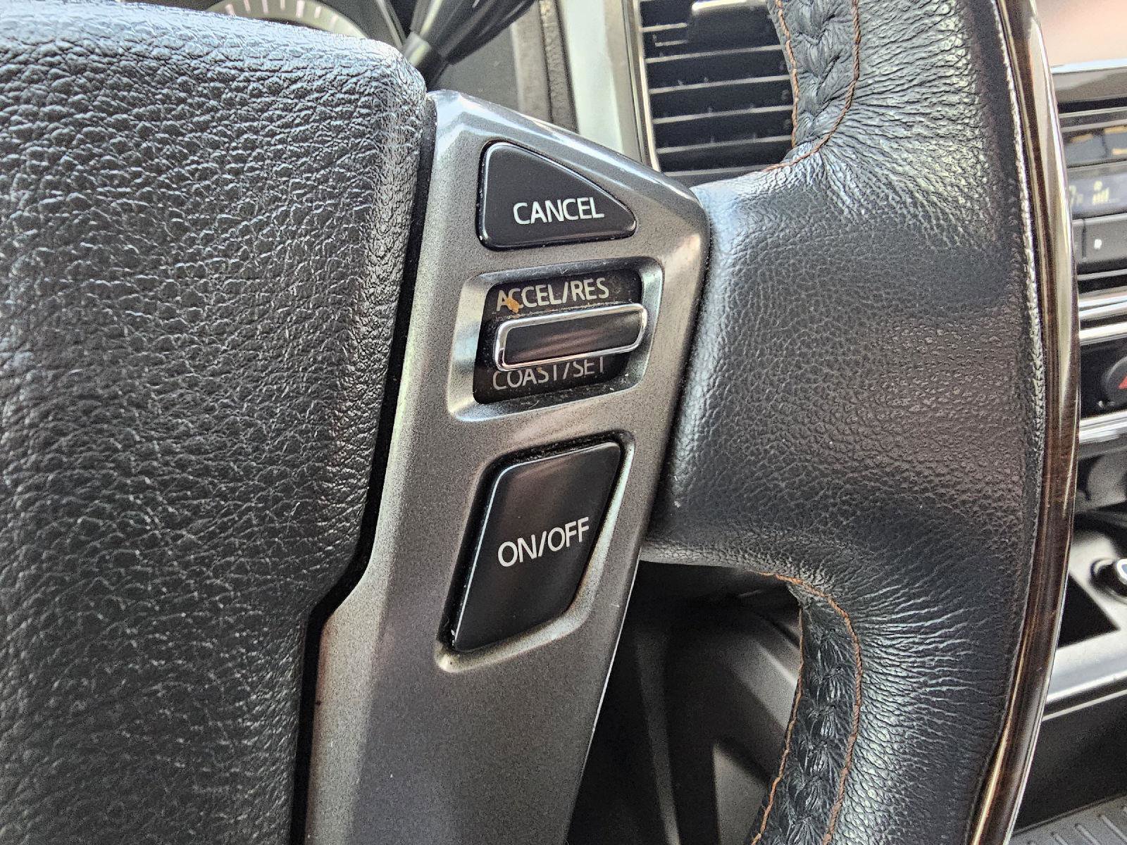 Used 2016 Nissan Titan Platinum Reserve image 13